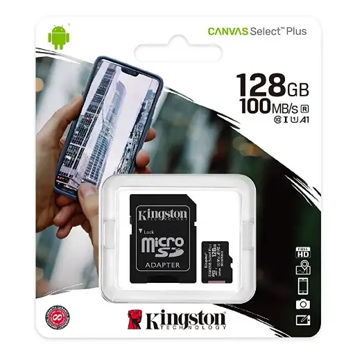 [Unidad] MICRO SD KINGSTON 128GB
