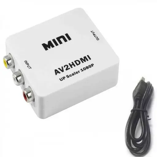 [Unidad] ADAPTADOR RCA A HDMI ITEM150405