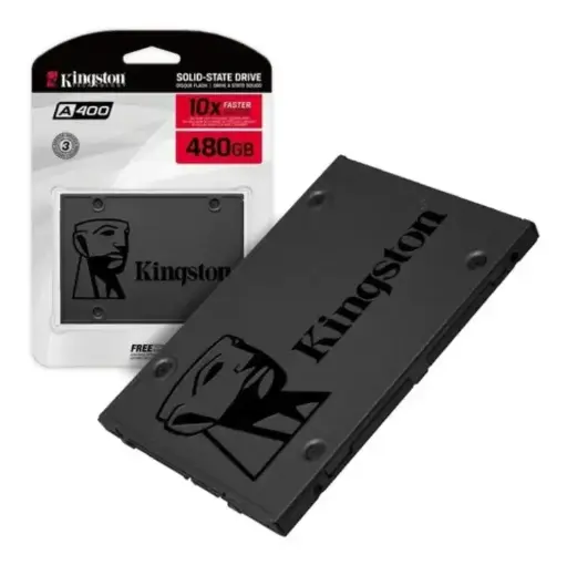 [Unidad] DISCO DUROS SOLIDO A400 KINGSTON 2.5/7MM 480GB