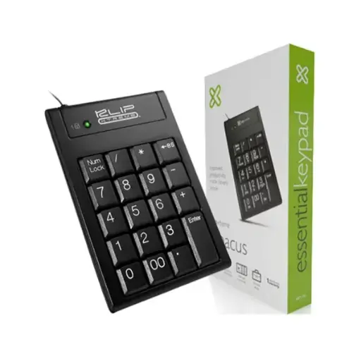 [Unidad] TECLADO NUMERICO ABACUS KNP-100