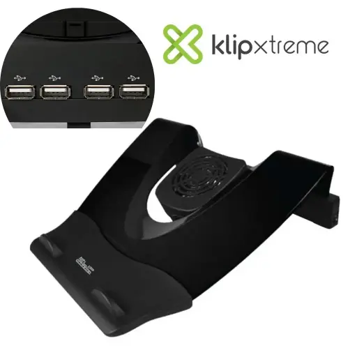 [Unidad] KLIP XTREME KNS-110B BASE CON VENTILADOR +PUERTO USB