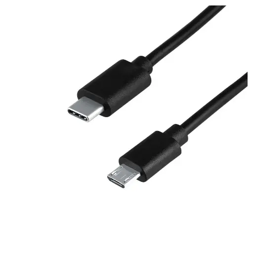 [Unidad] CABLE TIPO C A MICRO-USB 1.8 METROS ARGOM