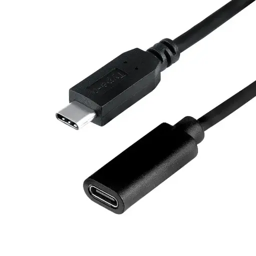 [Unidad] EXTENSION CABLE TIPO C MACHO-HEMBRA 1.8 METROS