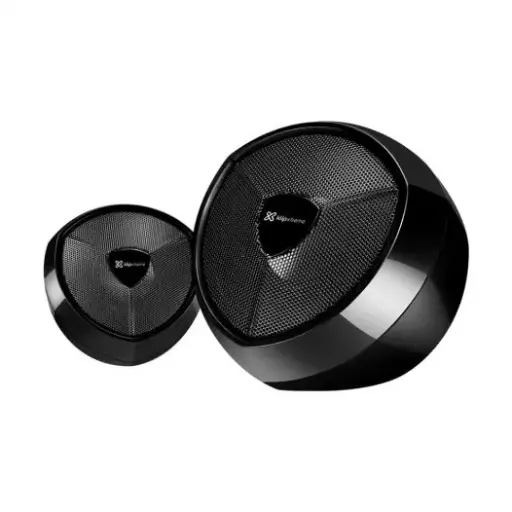 [Unidad] BOCINAS IKONIC XTS-111  COLOR NEGRO 2.0