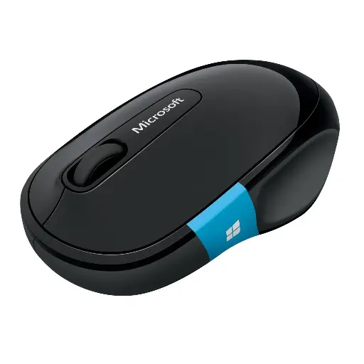 [Unidad] MICROSOFT MOUSE SCULPT COMFORT SOURIS NEGRO AZUL