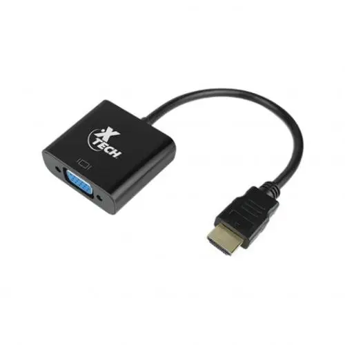 [Unidad] CONVERTIDOR HDMI A VGA XTECH XTC363