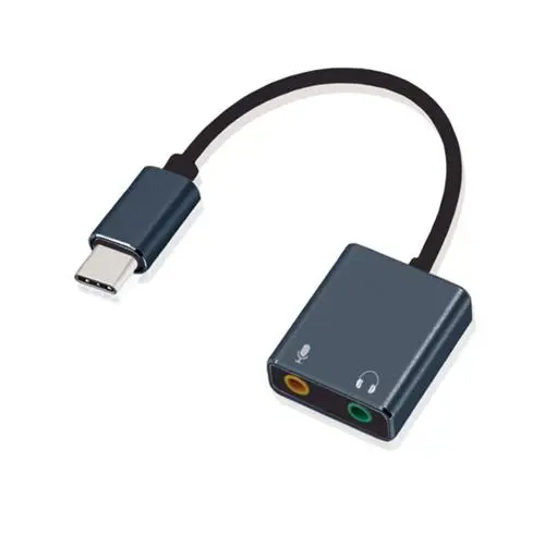 [Unidad] ARGOM ADAPTADOR DE SONIDO 3D ESTEREO USB TIPO-C