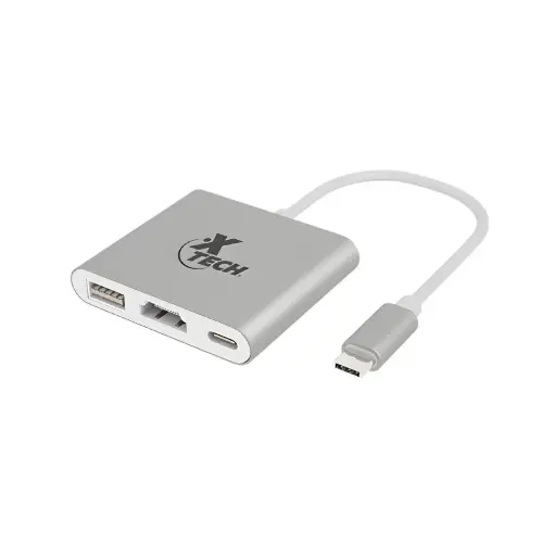 [Unidad] XTC565 3 EN 1 USB TIPO C HDMI USB