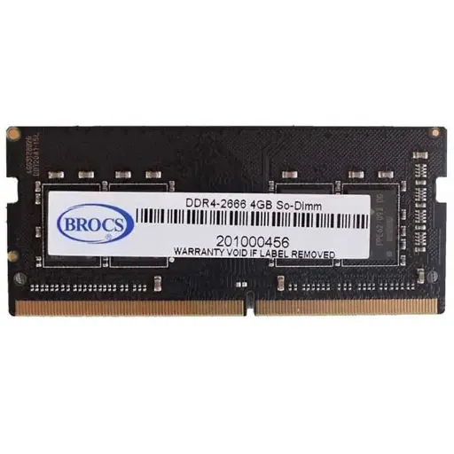 [Unidad] BROCS MEMORIA RAM DDR4 DE 4GB PARA NOTEBOOCK  2666 