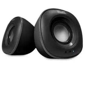 [Unidad] BOCINA Xtech MM speakers 2.0 Spekter 3.5mm-USB power 6W XTS-115BK