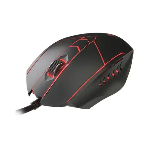[Unidad] Xtech Stauros Silent wired Gaming Mouse7200dpi 4 led XTM-810