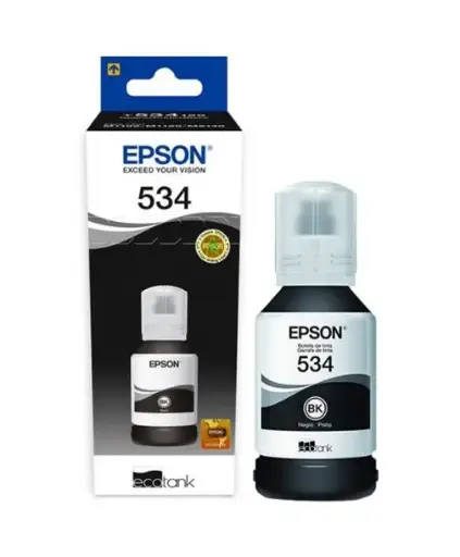 [Unidad] PACHON DE TINTA EPSON COLOR NEGRO 534