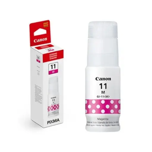 [Unidad] TINTA CANON ORIGINAL COLOR ROSADO 11 GI-11M