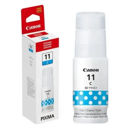 [Unidad] TINTA CANON ORIGINAL COLOR AZUL 11 GI-11C