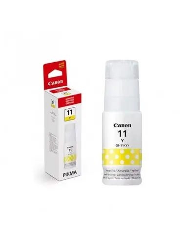 [Unidad] TINTA CANON ORIGINAL COLOR AMARILLO 11 GI-11Y
