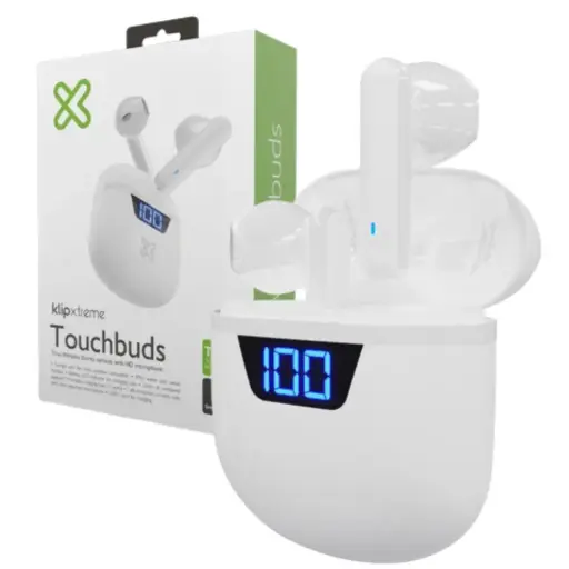 [Unidad] KLIP XTREAME AUDIFONOS BT BLANCOS KTE-006WH