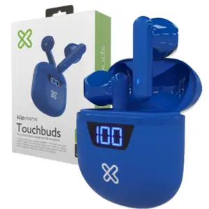 [Unidad] KLIP XTREAME AUDIFONOS BT AZUL KTE-006BL