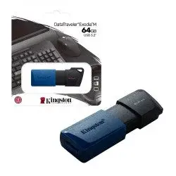 [Unidad] USB KINGSTON 64GBGEN 1 DATA TRAVELER EXODIA M BLACK