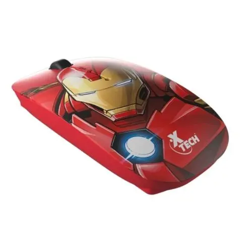 [Unidad] Xtech Marvel Iron Man mouse Wireless mouse 1600DP XTM-M340IM