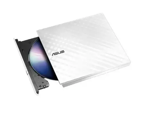 [Unidad] LECTOR EXTERNO DE DVD ASUS BLANCO USB