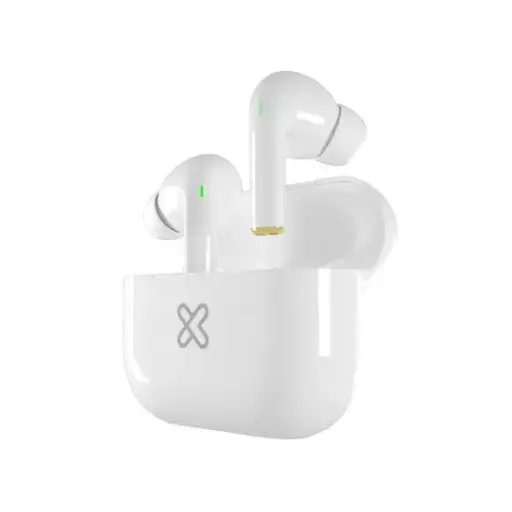 [Unidad] AUDIFONOS INALAMBRICOS COLOR BLANCO KLIP XTREM 050WH 37HORAS 