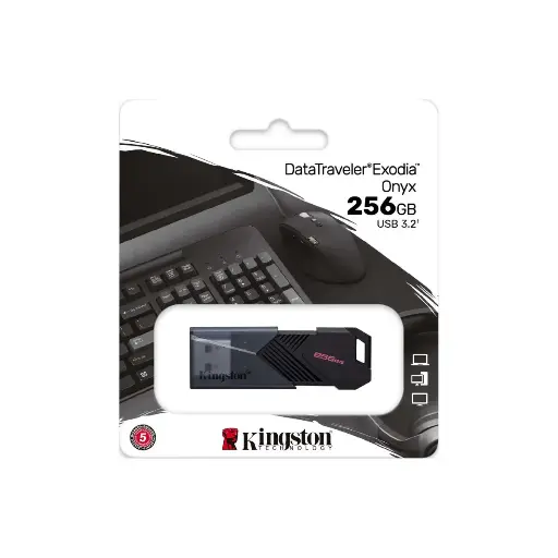 [Unidad] MEMORIA USB DE 256GB DATA TRAVELR ONIY 