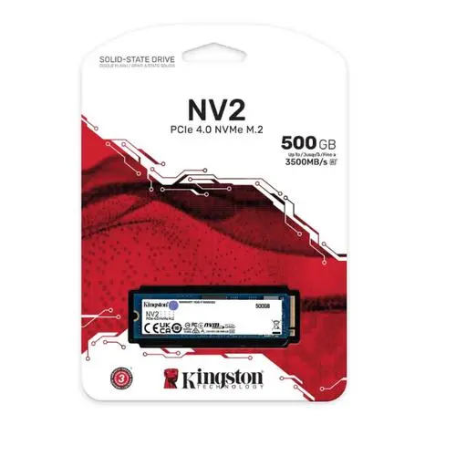 [Unidad] KINGSTON SSD NV2 500 GB M.2 