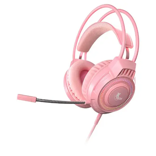 [Unidad] AUDIFONO GAMER COLOR ROSADO XTH564
