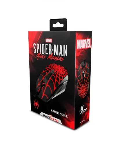 [Unidad] MOUSE GAMER SPIDERMAN 