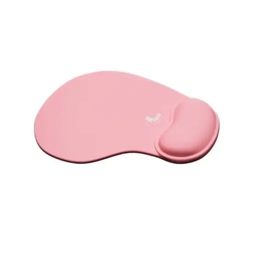 [Unidad] MOUSEPAD GAMER ROSADO CON REPOSA MANO