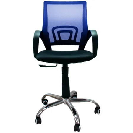 [Unidad] SILLA BROCS DE MALLA COLOR AZUL