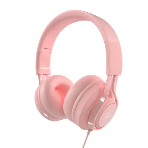 [Unidad] AUDIFONO KIDS INALAMBRICO COLOR ROSADO XTH-355