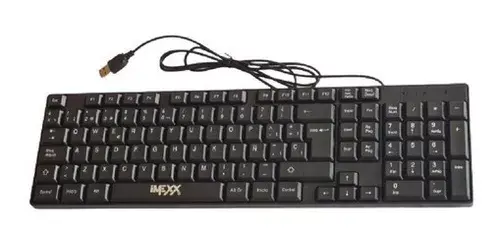 [Unidad] TECLADODO ULTRA DELGADO IMEXX