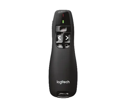 [Unidad] APUNTADOR DE CAÑONERA LOGITECH R400 LASER PRESENTACION REMOTA 