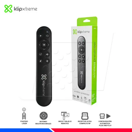 [Unidad] APUNTADOR PARA CAÑONERA WIRELESS KLIPXTREME 