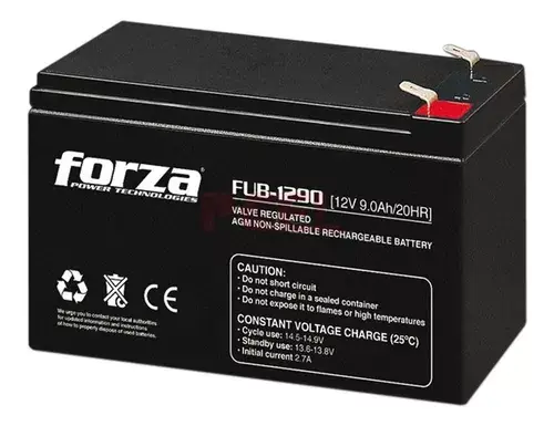 [Unidad] REPUESTO DE BATERIA FORZA -1290 12V 9.0AH MORE POWER