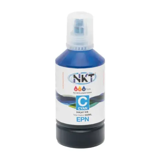 [Unidad] TINTA NKT EPSON 544 COLOR CYAN 350ML 