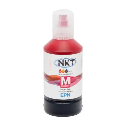 [Unidad] TINTA NKT EPSON 544 COLOR MAGENTA 350ML 
