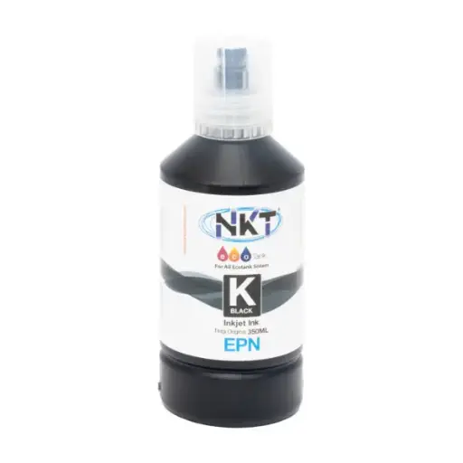 [Unidad] PACHON DE TINTA EPSON NKT 544 COLOR NEGRO DE 350ML