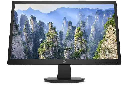 [Unidad] MONITOR HP V20 19 PULGADAS HDMI VGA COLOR NEGRO
