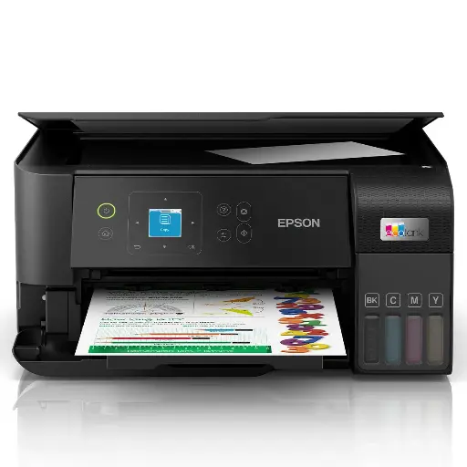 [Unidad] IMPRESORA EPSON L3560 MULTIFUNCIONAL CON WIFI TAMAÑO CARTA EN COPIAS Y SCANNER 