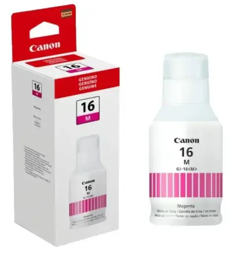 [Unidad] TINTA CANON GX3010 GX4010 GX5010 GX6010 GX7010 COLOR MAGENTA 