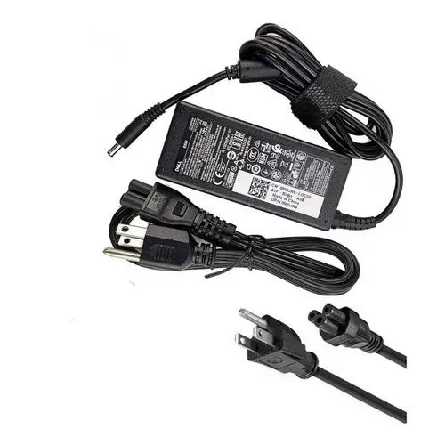 [Unidad] CARGADOR DELL 45 WATS PUNTA DLGADA NEGRO 