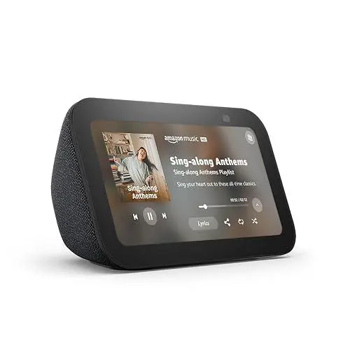 [Unidad] ALEXA AMAZON ECHO SHOW 5 3RD GEN  2023 SMART DISPLAY  CLUD BLUE 