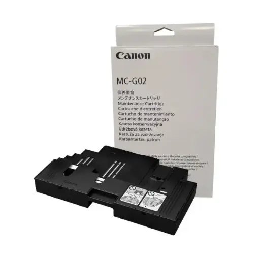 [Unidad] CAJA DE MANTENIMIENTO CANON MC-G02