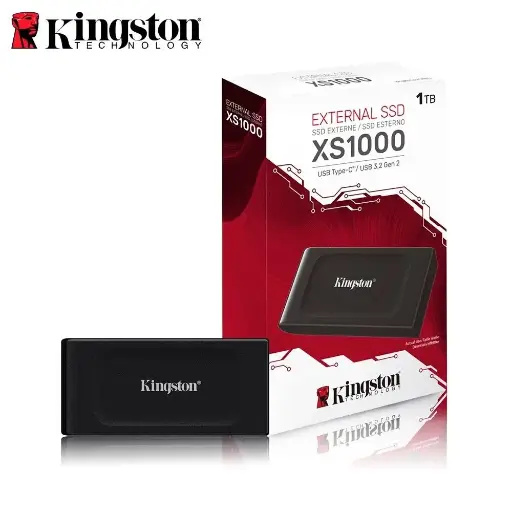[Unidad] DISCO SOLIDO EXTERNO KINGSTON 1TB SXS1000/1000G
