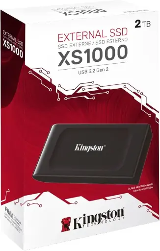 [Unidad] DISCO SOLIDO EXTERNO KINGSTON 2TB SXS1000/2000G