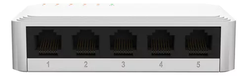 [Unidad] SWITCH NEXXT NAXOS 501-G 5-PUERTOS NSW-N501G