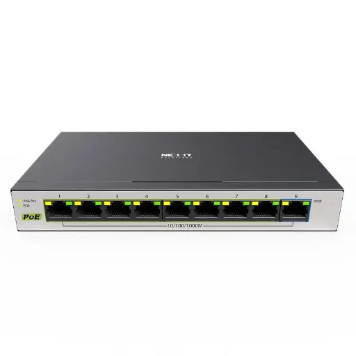 [Unidad] SWITCH VERTEX V900P 9 PUERTOS GIGABIT DESKTOP NSW-V900P