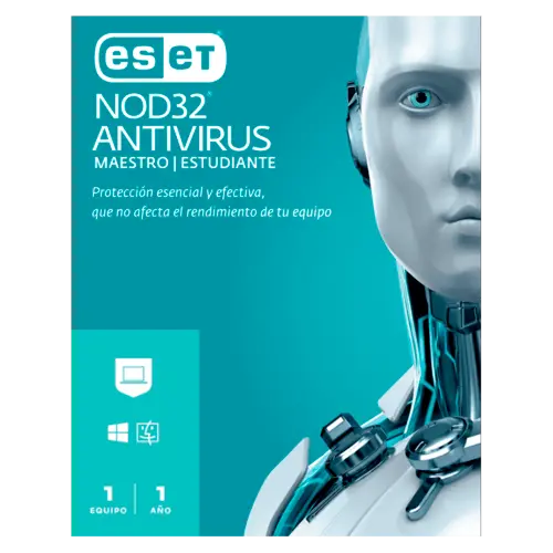 [Unidad] ESET ANTIVIRUS NOD32 1PC 1 AÑO
